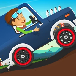 Biểu tượng Racing car games for kids 2-5